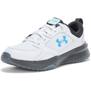imageUnder Armour Mens Charged Edge Shoes014 Halo GrayBlackEther Blue