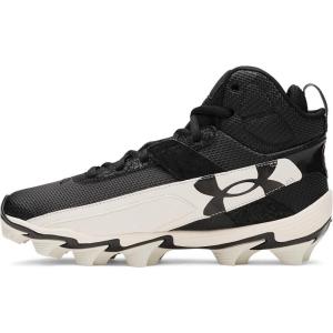 imageUnder Armour Mens Harper 10 Rm Baseball Cleats001 BlackStoneBlack