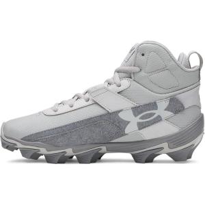 imageUnder Armour Mens Harper 10 Rm Baseball Cleats076 Baseball GrayTitan GrayBaseball Gray
