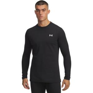 imageUnder Armour Mens Packaged Base 30 Crew001 Black   Black