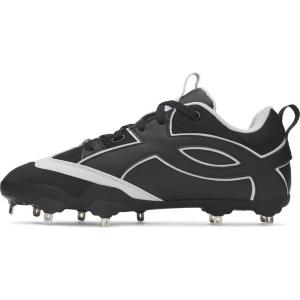 imageUnder Armour Mens Yard Icon Mt Baseball Cleats001 BlackBlackAnthracite