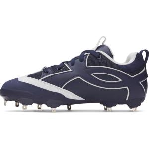 imageUnder Armour Mens Yard Icon Mt Baseball Cleats410 Midnight NavyMidnight NavyMidnight Navy