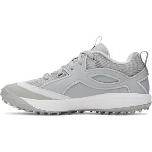 imageUnder Armour Mens Yard Icon Turf Baseball Cleats075 Baseball GrayHalo GrayBaseball Gray