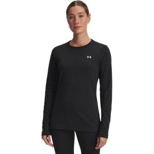 imageUnder Armour Womens Packaged Base 30 Crew002 Black   White