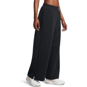 imageUnder Armour Womens Unstoppable Fleece Pants001 Black   Black