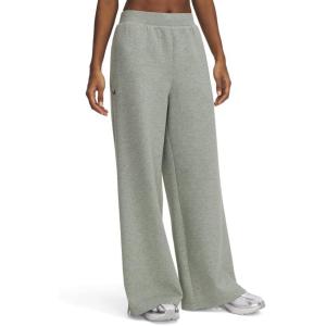 imageUnder Armour Womens Unstoppable Fleece Pants348 Silica Green   Black