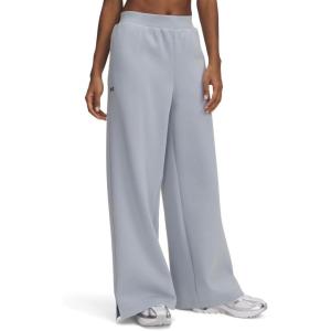 imageUnder Armour Womens Unstoppable Fleece Pants465 Harbor Blue   Black