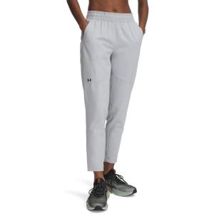 imageUnder Armour Womens Unstoppable Hybrid Pants012 Mod Gray   Black