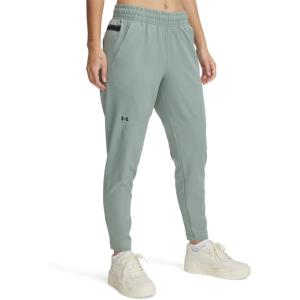 imageUnder Armour Womens Unstoppable Hybrid Pants348 Silica Green   Black