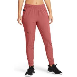 imageUnder Armour Womens Unstoppable Hybrid Pants611 Sedona Red   Black