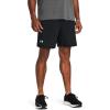 imageUnder Armour Mens Launch Stretch Woven 2in1 Shorts001 Black  Black  Reflective