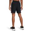 imageUnder Armour Mens Launch Stretch Woven 2in1 Shorts003 Black  Red Solstice  Reflective