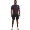 imageUnder Armour Mens Launch Stretch Woven 2in1 Shorts007 Black  Pink Shock  Reflective