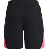 imageUnder Armour Mens Launch Stretch Woven 2in1 Shorts007 Black  Pink Shock  Reflective