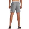 imageUnder Armour Mens Launch Stretch Woven 2in1 Shorts011 Mod Gray  Mod Gray  Reflective