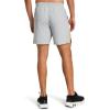 imageUnder Armour Mens Launch Stretch Woven 2in1 Shorts011 Mod Gray  Nova Orange  Reflective