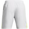 imageUnder Armour Mens Launch Stretch Woven 2in1 Shorts014 Halo Gray  Highvis Yellow  Reflective