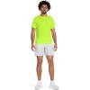 imageUnder Armour Mens Launch Stretch Woven 2in1 Shorts014 Halo Gray  Highvis Yellow  Reflective