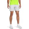 imageUnder Armour Mens Launch Stretch Woven 2in1 Shorts014 Halo Gray  Highvis Yellow  Reflective
