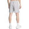 imageUnder Armour Mens Launch Stretch Woven 2in1 Shorts015 Halo Gray  Halo Gray  Reflective