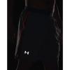 imageUnder Armour Mens Launch Stretch Woven 2in1 Shorts016 Pitch Gray Full Heather  Bolt Red  Reflective