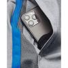 imageUnder Armour Mens Launch Stretch Woven 2in1 Shorts017 Pitch Gray Full Heather  Blue Circuit  Reflective