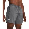 imageUnder Armour Mens Launch Stretch Woven 2in1 Shorts025 Castlerock  Castlerock  Reflective