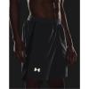 imageUnder Armour Mens Launch Stretch Woven 2in1 Shorts025 Castlerock  Castlerock  Reflective
