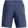 imageUnder Armour Mens Launch Stretch Woven 2in1 Shorts044 Downpour Gray  Downpour Gray  Reflective