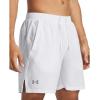 imageUnder Armour Mens Launch Stretch Woven 2in1 Shorts100 White  White  Reflective