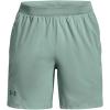 imageUnder Armour Mens Launch Stretch Woven 2in1 Shorts177 Fresco Green  Illusion Green  Reflective