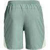 imageUnder Armour Mens Launch Stretch Woven 2in1 Shorts177 Fresco Green  Illusion Green  Reflective