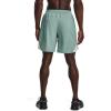imageUnder Armour Mens Launch Stretch Woven 2in1 Shorts177 Fresco Green  Illusion Green  Reflective