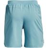 imageUnder Armour Mens Launch Stretch Woven 2in1 Shorts400 Still Water  Still Water  Reflective