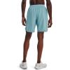 imageUnder Armour Mens Launch Stretch Woven 2in1 Shorts400 Still Water  Still Water  Reflective
