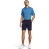 imageUnder Armour Mens Launch Stretch Woven 2in1 Shorts410 Midnight Navy   Midnight Navy