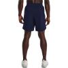 imageUnder Armour Mens Launch Stretch Woven 2in1 Shorts410 Midnight Navy  Black  Reflective