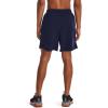 imageUnder Armour Mens Launch Stretch Woven 2in1 Shorts411 Midnight Navy  Midnight Navy  Reflective
