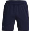 imageUnder Armour Mens Launch Stretch Woven 2in1 Shorts411 Midnight Navy  Midnight Navy  Reflective