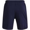 imageUnder Armour Mens Launch Stretch Woven 2in1 Shorts411 Midnight Navy  Midnight Navy  Reflective
