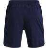 imageUnder Armour Mens Launch Stretch Woven 2in1 Shorts411 Midnight Navy  Midnight Navy  Reflective