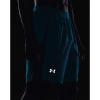 imageUnder Armour Mens Launch Stretch Woven 2in1 Shorts419 Capri  Petrol Blue  Reflective