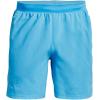 imageUnder Armour Mens Launch Stretch Woven 2in1 Shorts419 Capri  Petrol Blue  Reflective