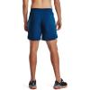 imageUnder Armour Mens Launch Stretch Woven 2in1 Shorts426 Varsity Blue  Varsity Blue  Reflective