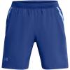 imageUnder Armour Mens Launch Stretch Woven 2in1 Shorts432 Tech Blue  Horizon Blue  Reflective