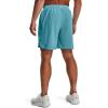 imageUnder Armour Mens Launch Stretch Woven 2in1 Shorts433 Glacier Blue  Glacier Blue  Reflective