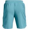 imageUnder Armour Mens Launch Stretch Woven 2in1 Shorts433 Glacier Blue  Glacier Blue  Reflective