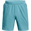 imageUnder Armour Mens Launch Stretch Woven 2in1 Shorts433 Glacier Blue  Glacier Blue  Reflective