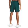 imageUnder Armour Mens Launch Stretch Woven 2in1 Shorts449 Hydro Teal  Hydro Teal  Reflective