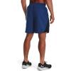 imageUnder Armour Mens Launch Stretch Woven 2in1 Shorts471 Blue Mirage  Black  Reflective